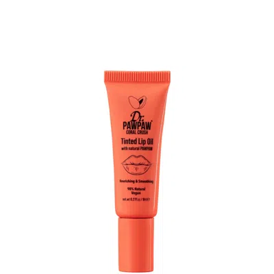 Dr. Pawpaw Tinted Lip Oil - Coral Crush