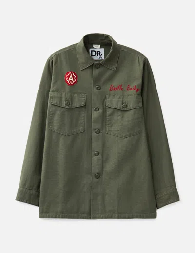 Dr. Romanelli Beetle Bailey Jacket In Green