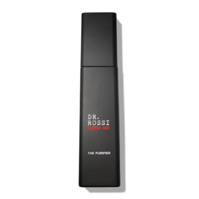 Dr Rossi, Derm Md Dr Rossi Derm Md The Purifer Biphasic Cleanser In Black