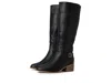 Dr. Scholl's Adeline Zip Tall Boots In Black