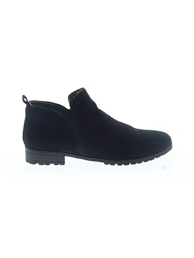 Pre-owned Dr. Scholl's Ankle Boots In Black