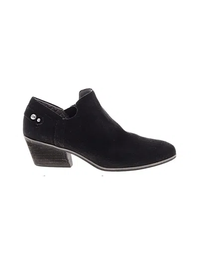 Pre-owned Dr. Scholl's Ankle Boots In Black