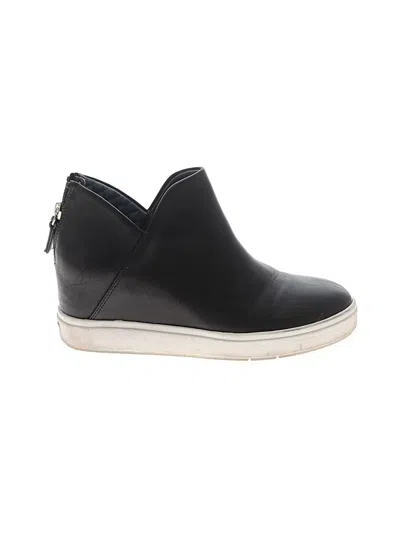 Pre-owned Dr. Scholl's Ankle Boots In Black
