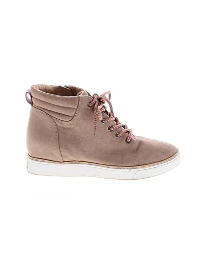 Pre-owned Dr. Scholl's Ankle Boots In Tan