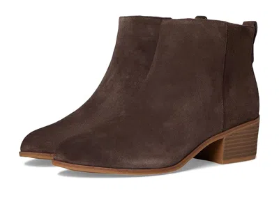 Dr. Scholl's Anya Zip Short Boots In Brown
