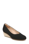 Dr. Scholl's Be Ready Wedge Heel In Black