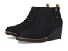 Dr. Scholl's Bianca Zip Short Boots In Multi