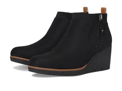 Dr. Scholl's Bianca Zip Short Boots In Black