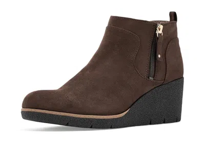 Dr. Scholl's Bianca Zip Short Boots Women's Boots Dkumber: 8 M In Brown