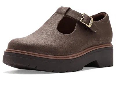 Dr. Scholl's Bring It Jane Mary Jane Shoes Women's Flat Shoes Dark Brown: 8 M