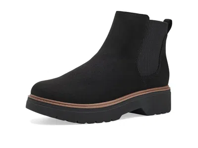 Dr. Scholl's Bring Vibes Chelsea Short Boots Women's Boots Black: 6.5 M, Synthetic