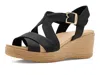 Dr. Scholl's Cali Beach In Black
