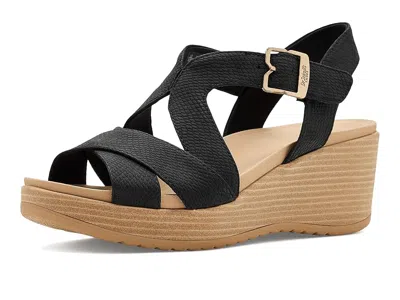 Dr. Scholl's Cali Beach In Black
