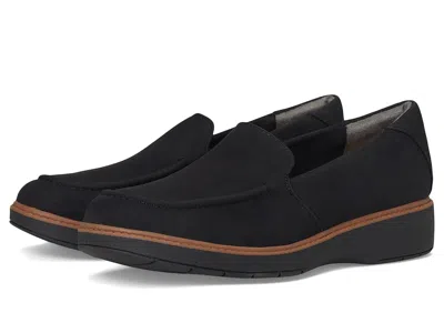 Dr. Scholl's Calm Down Loafers/moc Shoes In Black
