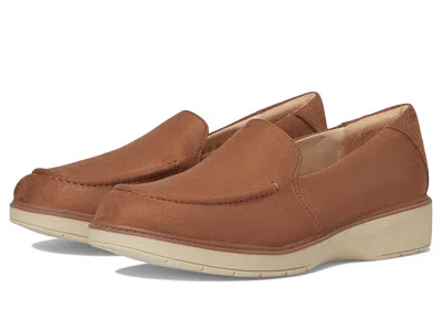 Dr. Scholl's Calm Down Loafers/moc Shoes In Brown