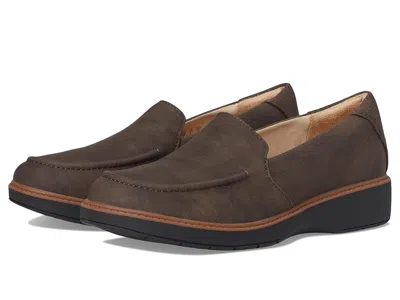 Dr. Scholl's Calm Down Loafers/moc Shoes In Brown