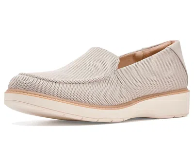 Dr. Scholl's Calm Down Loafers/moc Shoes In Gray