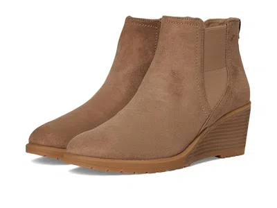 Dr. Scholl's Camden Chelsea Short Boots In Brown