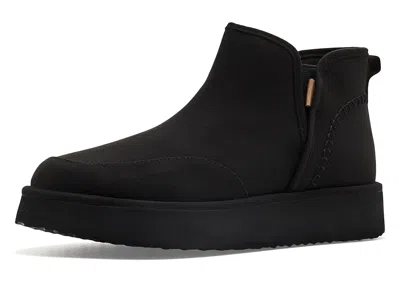 Dr. Scholl's Chill Out Chelsea Short Bootie Women's Boots Black: 6 M, Synthetic