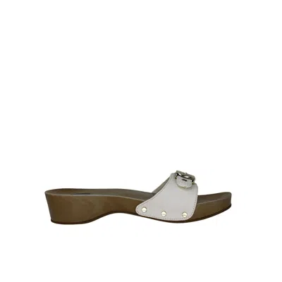 Dr. Scholl's Classic Sandal Gardenia Snake Print F6147s1250 Women's In Multi