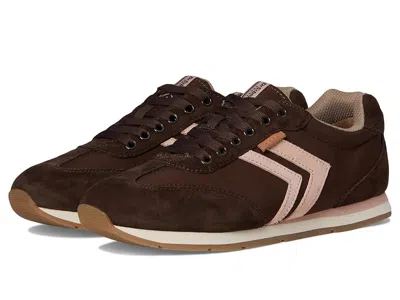 Dr. Scholl's Comeback Lace-up Shoes In Brown