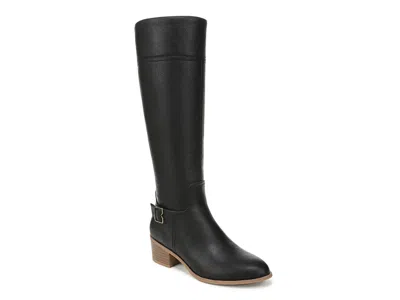 Dr. Scholl's Adeline Riding Boot In Black