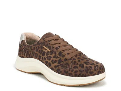 Dr. Scholl's All Beyond Sneaker In Animal Print