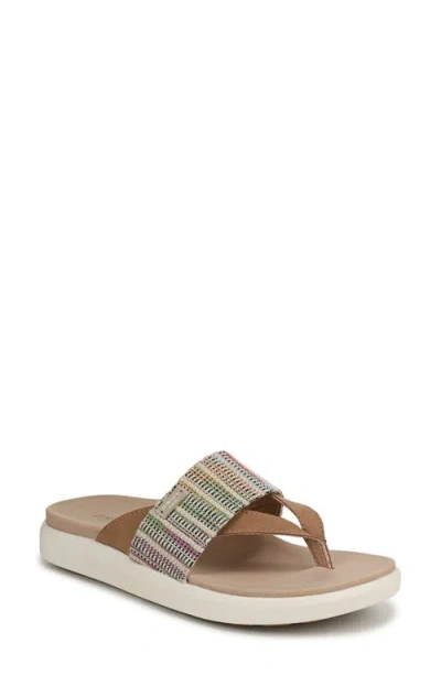 Dr. Scholl's All Day Flip Flop In Brown