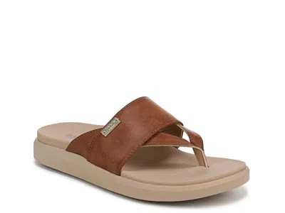 Dr. Scholl's All Day Flip Flop In Brown