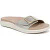 Dr. Scholl's All Right Slide Sandal In Brown