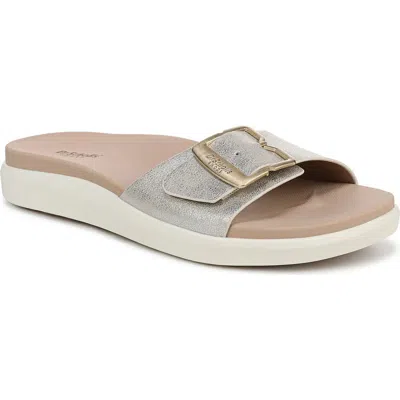 Dr. Scholl's All Right Slide Sandal In Brown
