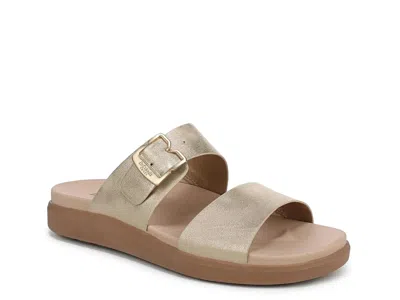 Dr. Scholl's All Time Sandal In Gold