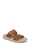 Dr. Scholl's All Time Slide Sandal In Honey Brown