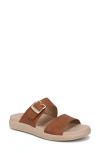 Dr. Scholl's All Time Slide Sandal In Honey Brown