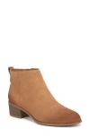 Dr. Scholl's Anya Zip Short Boots In Brown