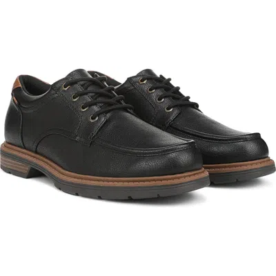 Dr. Scholl's Ashton Faux Leather Oxford In Black