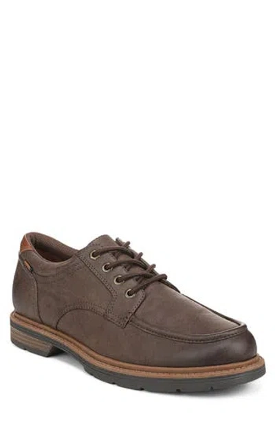 Dr. Scholl's Ashton Moc Toe Derby In Brown