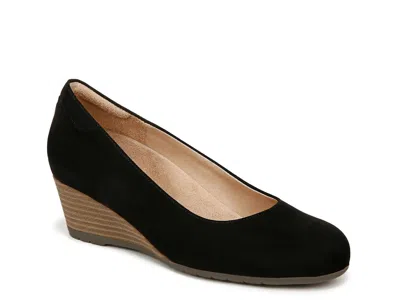 Dr. Scholl's Be Flex Wedge Pump In Black