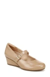 Dr. Scholl's Women's Be Ready Mary Jane Wedge Pumps In Taupe
