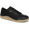Dr. Scholl's Women's Be True Court Inspired Lace Up Sneakers In Black