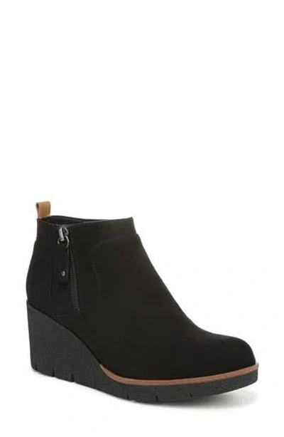 Dr. Scholl's Bianca Wedge Boot In Black
