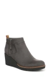 Dr. Scholl's Bianca Wedge Boot In Gray