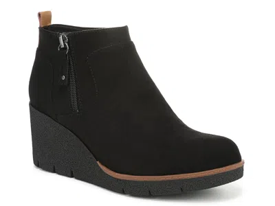 Dr. Scholl's Bianca Wedge Bootie In Black