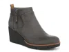 Dr. Scholl's Bianca Zip Short Boots In Gray