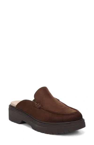Dr. Scholl's Bring It Loafer Mule In Brown