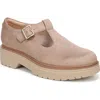 Dr. Scholl's Bring It Mary Jane Flat In Brown