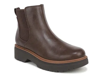 Dr. Scholl's Bring Vibes Bootie In Brown