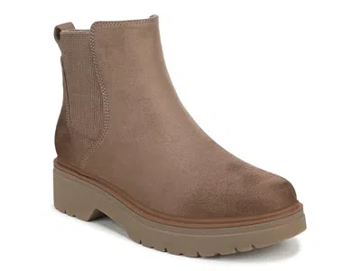 Dr. Scholl's Bring Vibes Bootie In Brown
