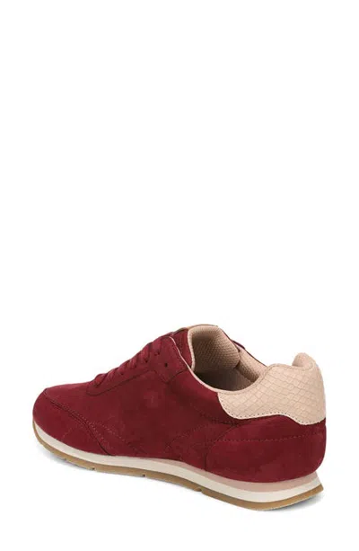 Dr. Scholl's Callback Sneaker In Burgundy