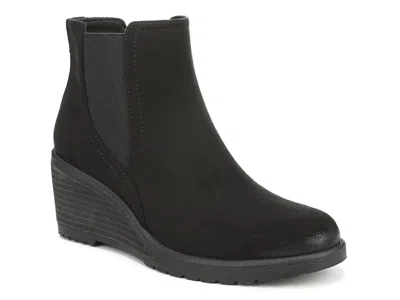 Dr. Scholl's Camden Wedge Bootie In Black